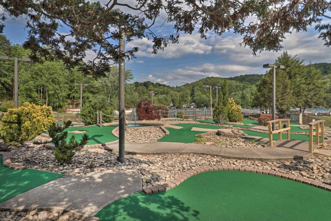 Lake Lure Condo With Resort Pool And Beach Access! Kültér fotó